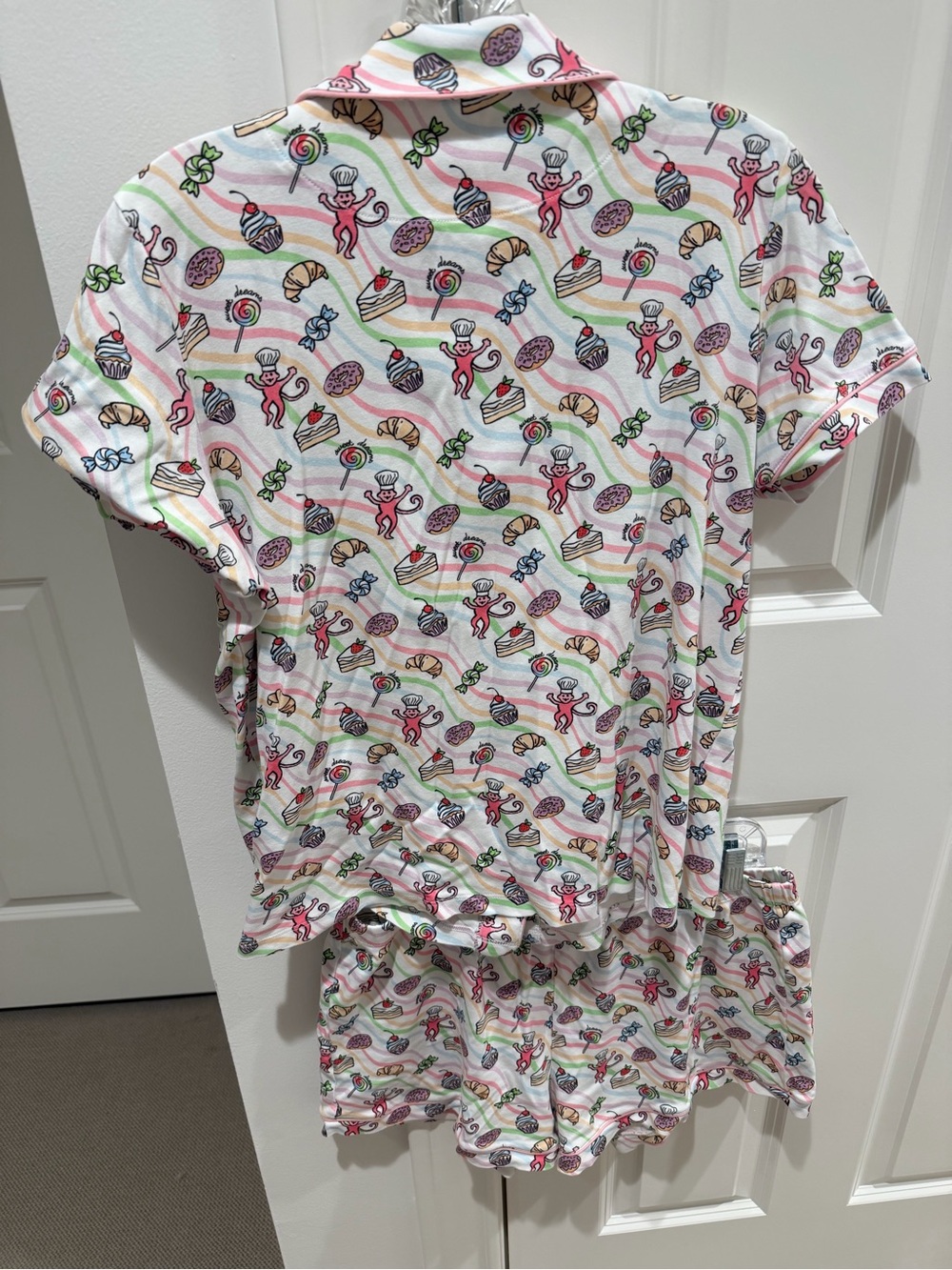 Roller Rabbit Sweet Dreams PJs - Picture 3 of 6